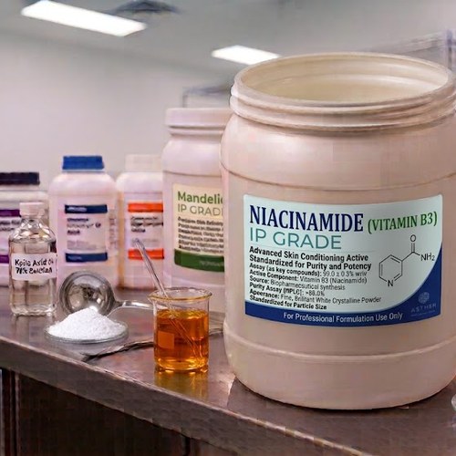 Niacinamide (Vitamin B3) IP Grade – Advanced Skin Conditioning Active wholesale supplier
