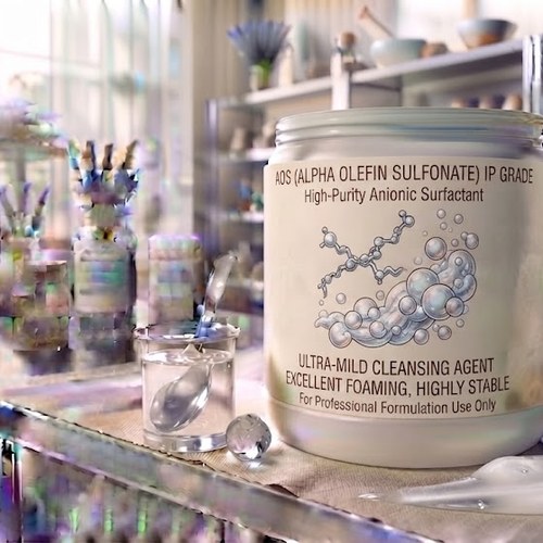 AOS (Alpha Olefin Sulfonate) IP Grade – High-Purity Anionic Surfactant bulk wholesale