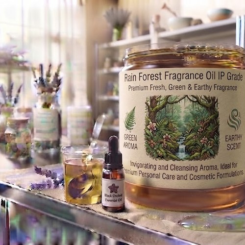Rain Forest Fragrance Oil IP Grade – Premium Fresh, Green & Earthy Fragrance bulk wholesale