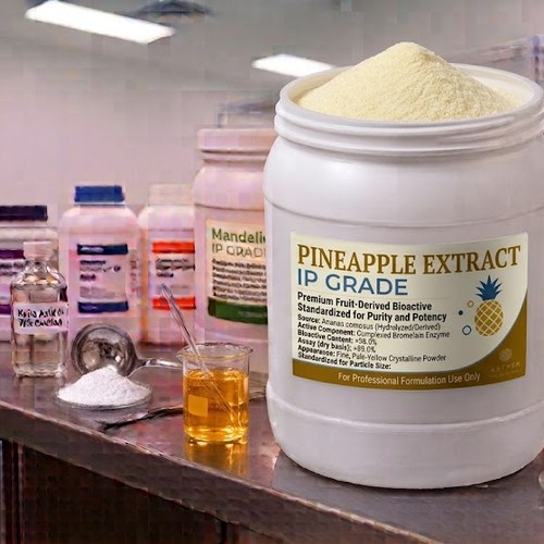Pineapple Extract IP Grade – Premium Fruit-Derived Bioactive bulk wholesale