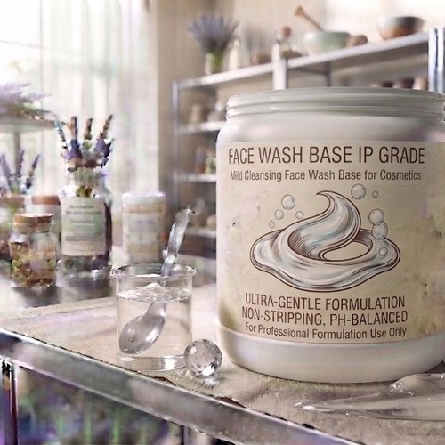 Face Wash Base IP Grade – Mild Cleansing Face Wash Base for Cosmetics bulk wholesale