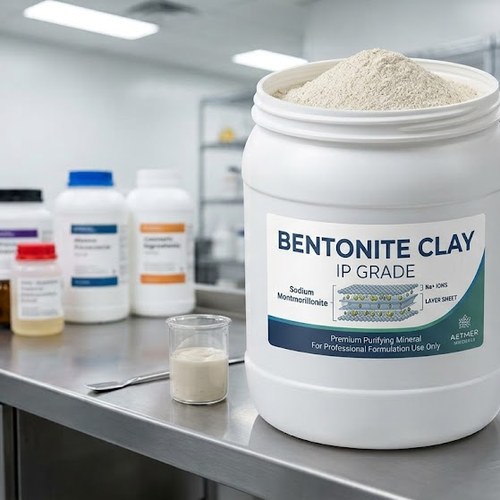 Bentonite Clay IP Grade – Premium Purifying Mineral bulk wholesale