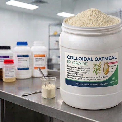 Colloidal Oatmeal IP Grade – Premium Skin-Soothing Active bulk wholesale