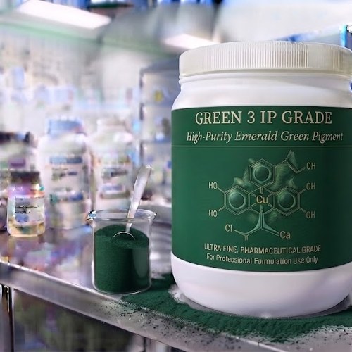 Green 3 IP Grade – High-Purity Emerald Green Pigment bulk wholesale