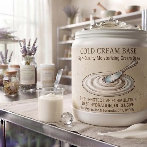 Cold Cream Base – High-Quality Moisturizing Cream Base bulk wholesale