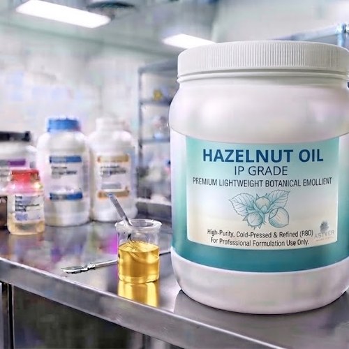 Hazelnut Oil IP Grade – Premium Lightweight Botanical Emollient bulk wholesale