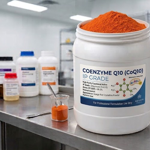 Coenzyme Q10 (CoQ10) IP Grade – High-Purity Functional Active bulk wholesale